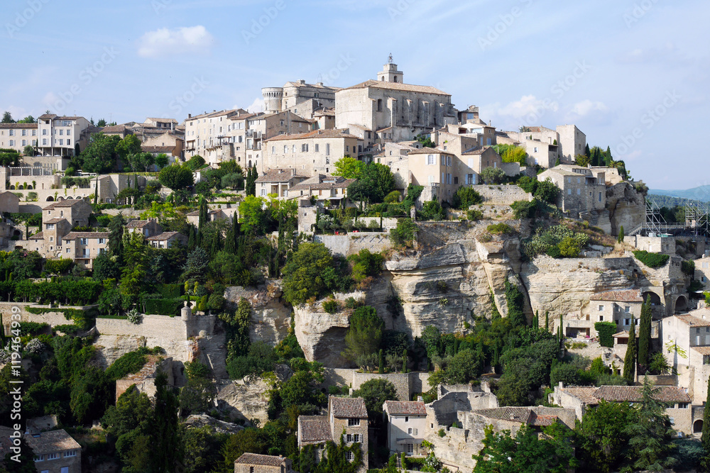 Gordes - schönes Bergdorf in der Provence