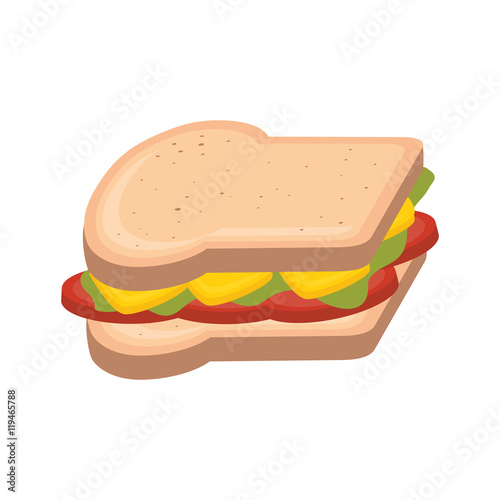 sandwich fast food
