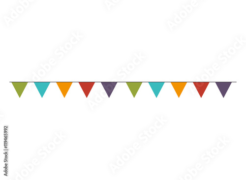 decoration celebration flags