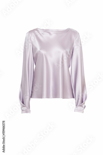 Women's shirt isolated on white