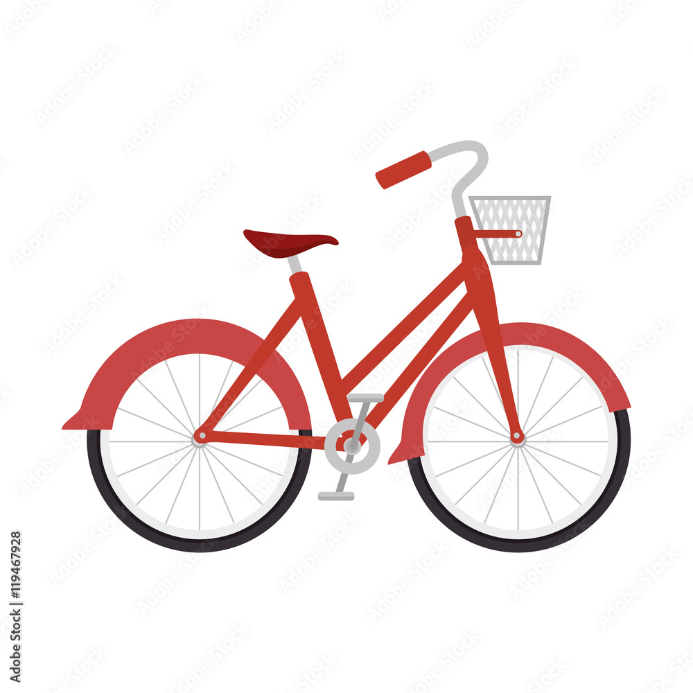 Obraz premium bicycle sport bike