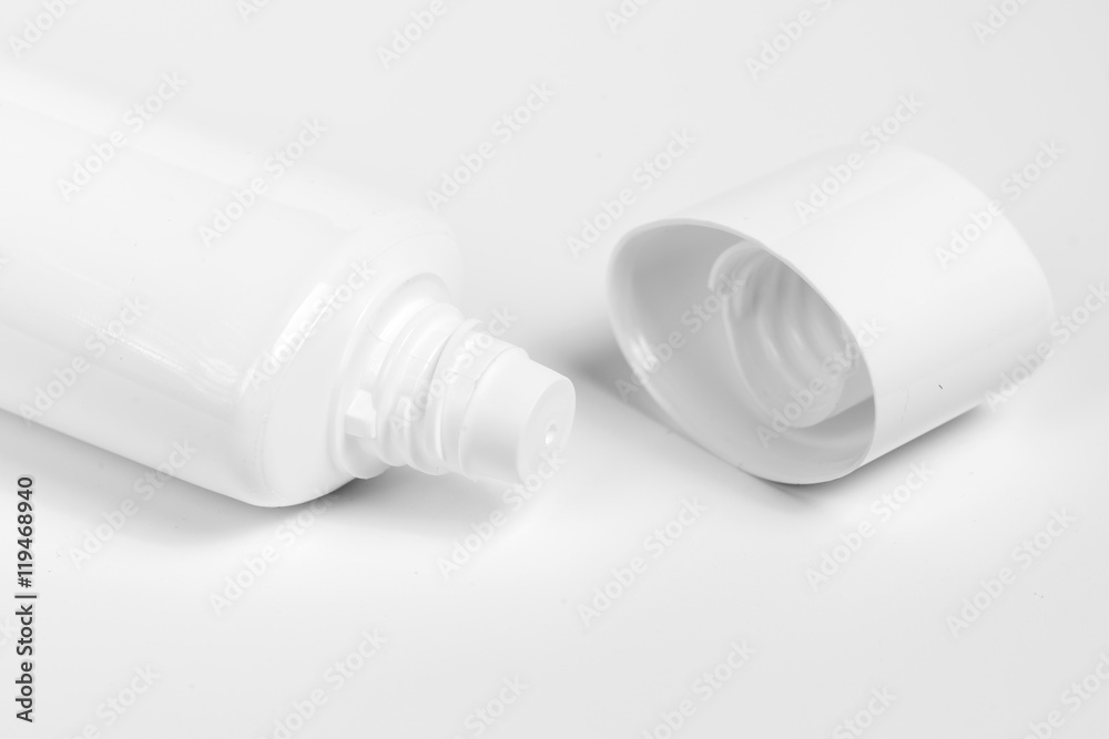 tube for cosmetic cream, gel or powder, isolated on white
tube for cosmetic cream, gel or powder, isolated on white