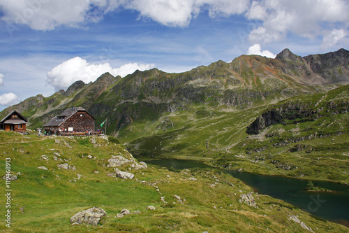 Bergwelt um den Giglachsee bei Schladming in der Steiermark - Österreich