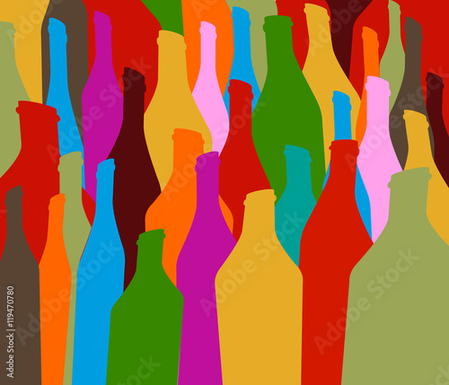 Background Bottle color
