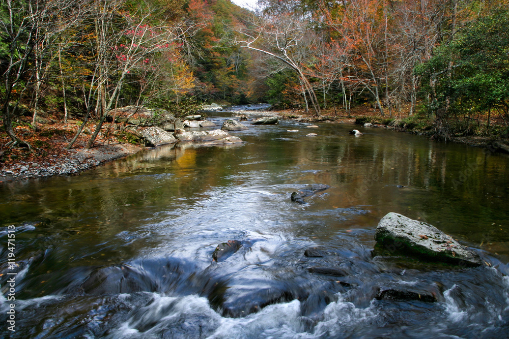 Flowing Water