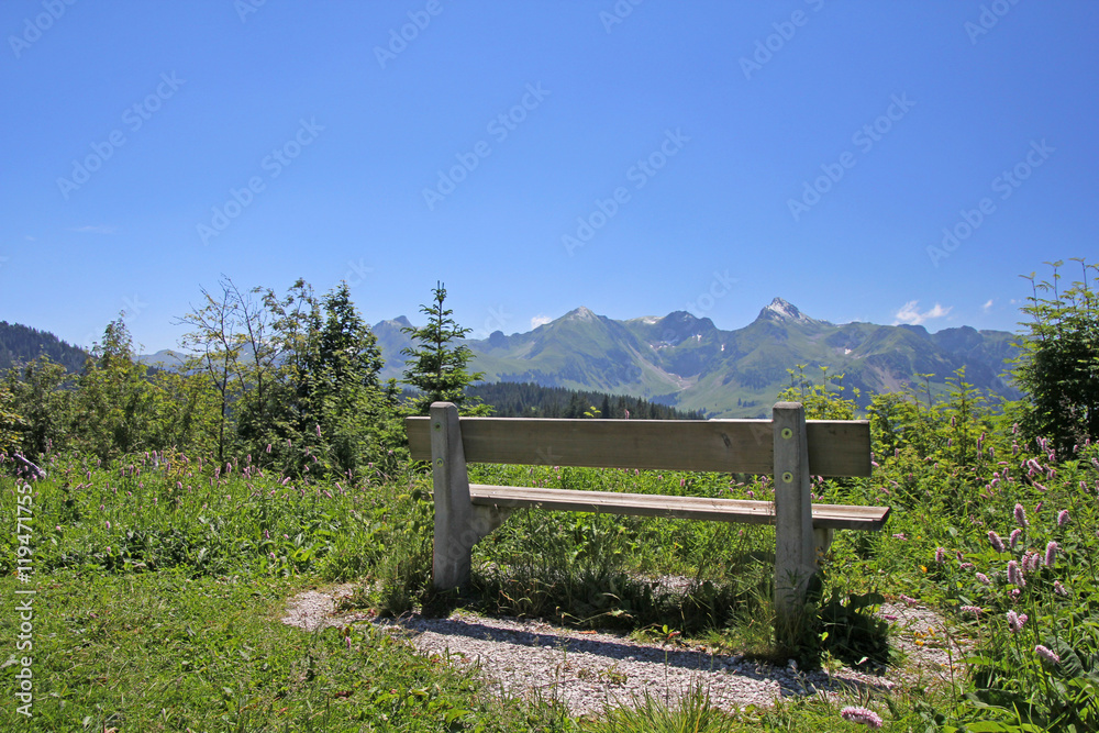 alpen, naturpark, gantrisch, bern, schweiz 