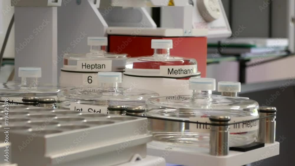 autosampler im labor 