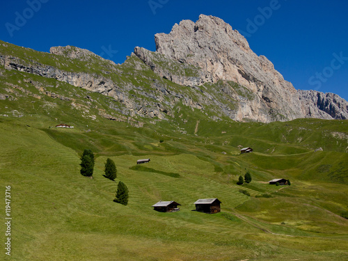Baite di Montagna immerse nella Natura incontaminata delle Dolomiti - Alpi Italiane.