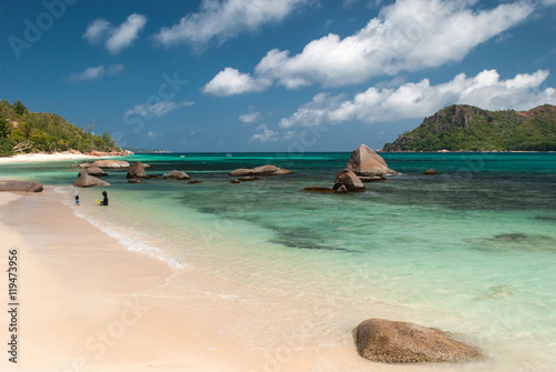 Mahe island  Seychelles