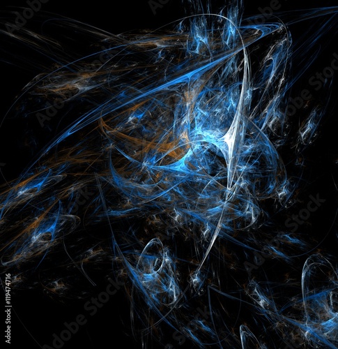 fractal space lightning