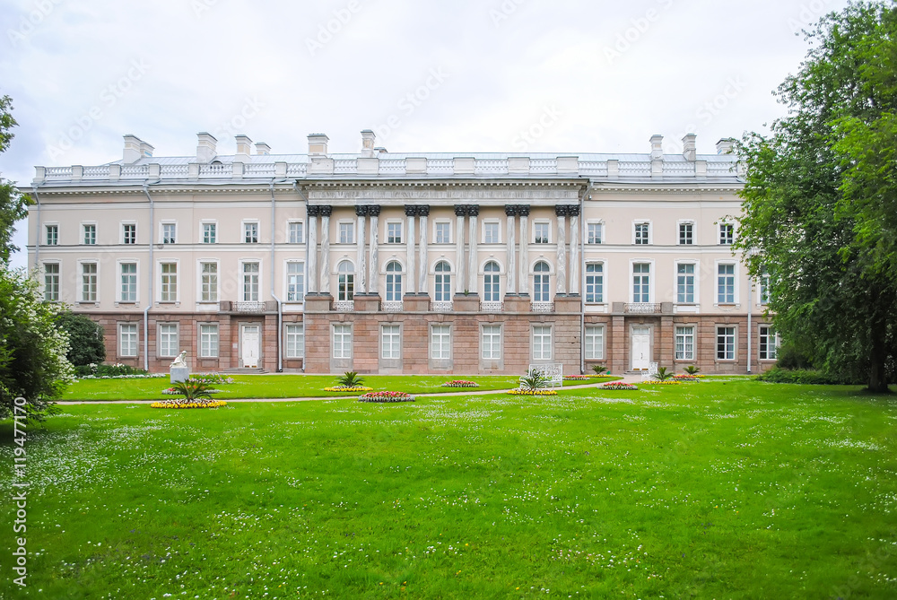 Palace of Tsarskoye Selo in St. Petersburg