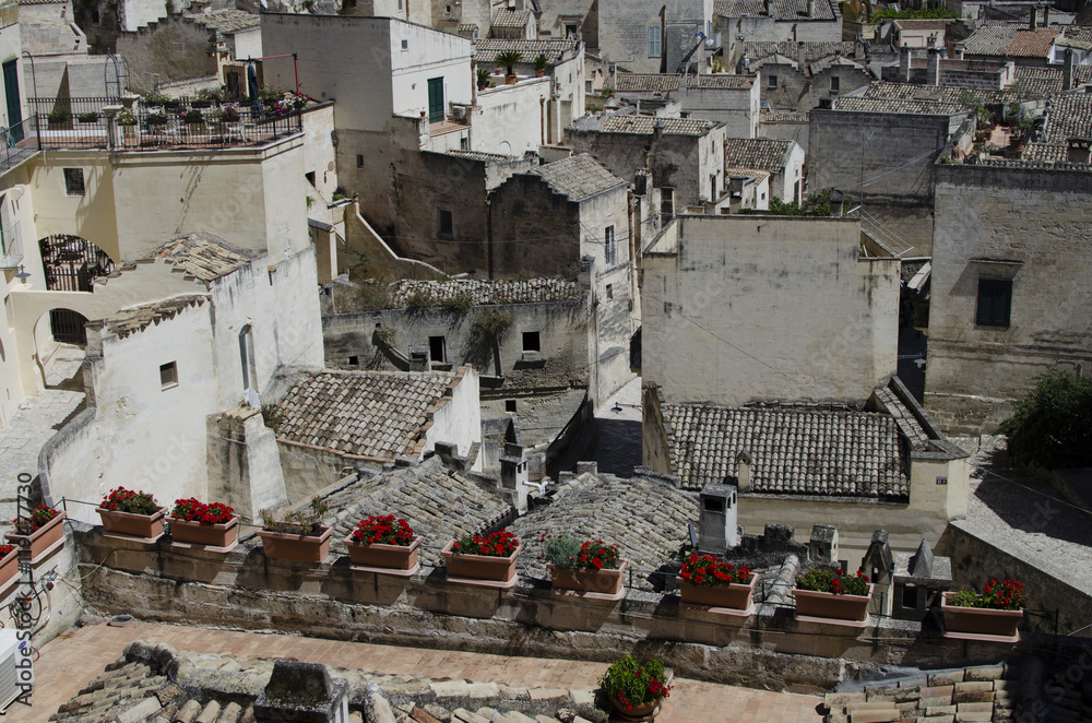 Fototapeta premium Architecture of Matera, Basilicata, Italy