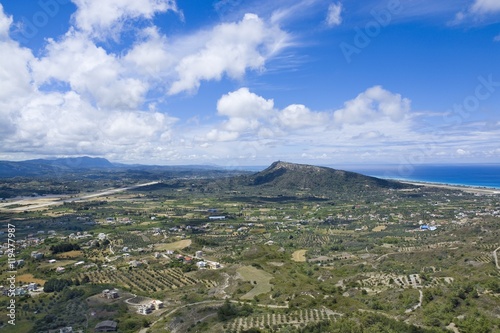 Top view from Filerimos hil...
