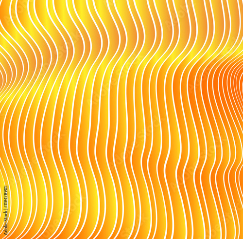 modern hypnotic background from sheets and strips with a gradient