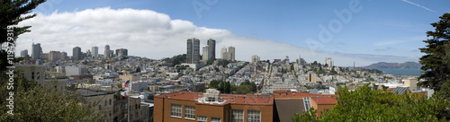 Panorama von San Francisco, Kalifornien © Alexander Reitter