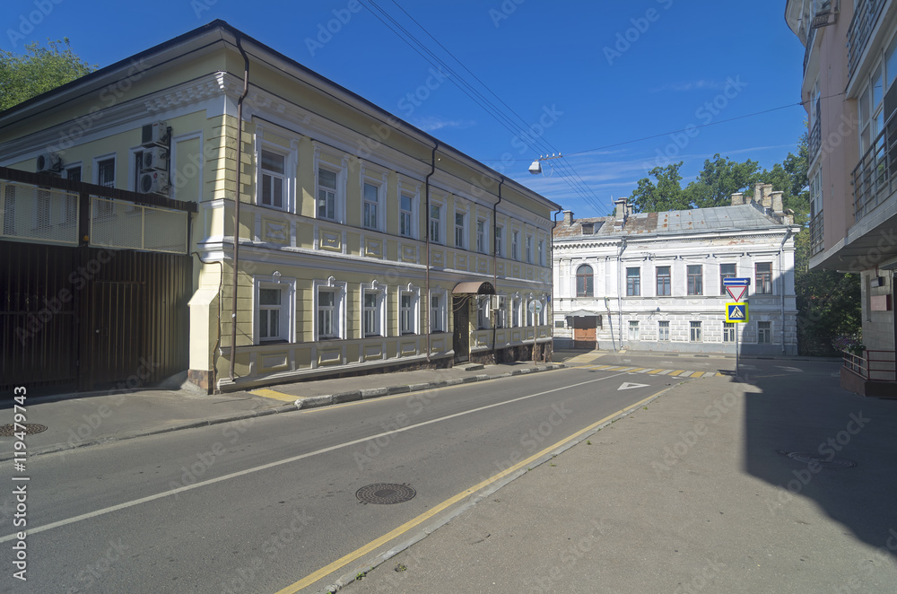 Architecture of old Moscow