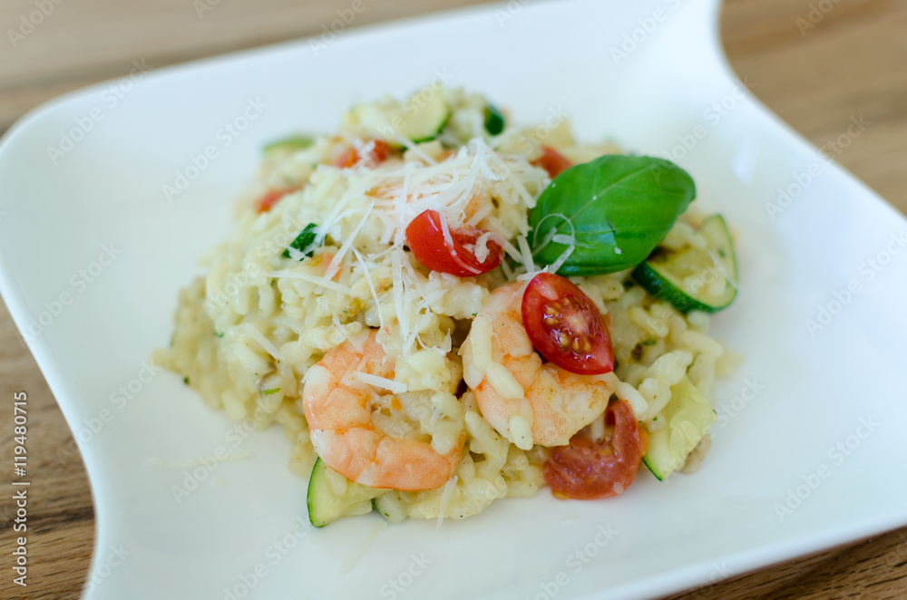 Risotto mit Scampi II