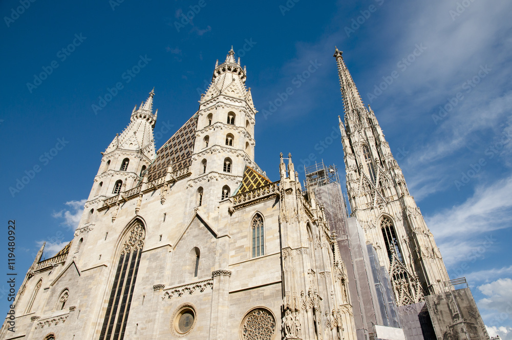 Fototapeta premium St Stephen Cathedral - Vienna - Austria