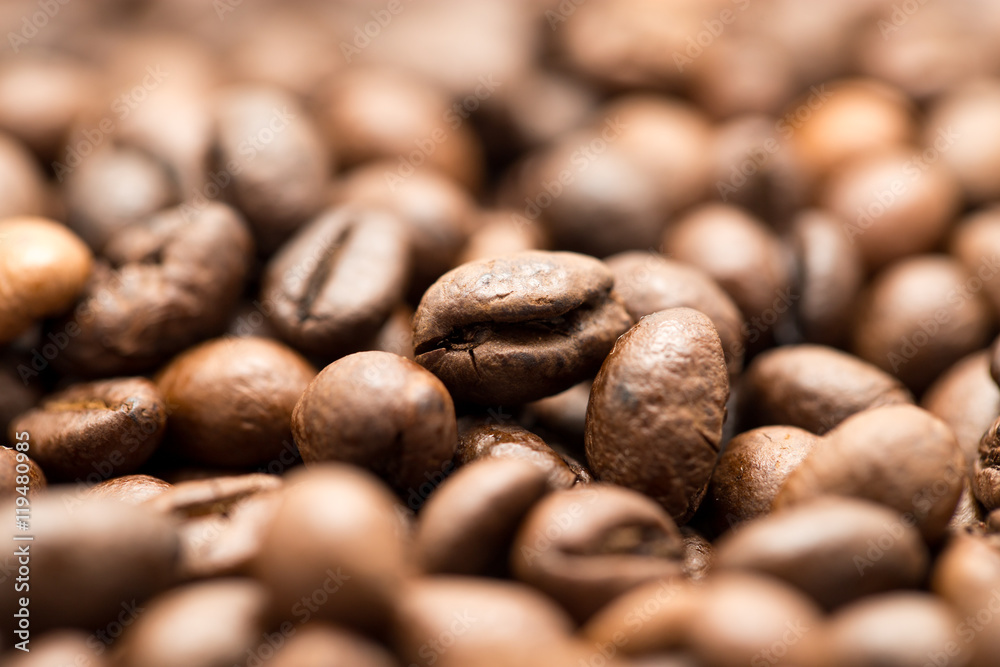 coffee beans as a background coffee beans as a background