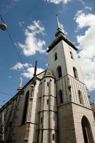 Saint James Church - Brno - Czech Republic