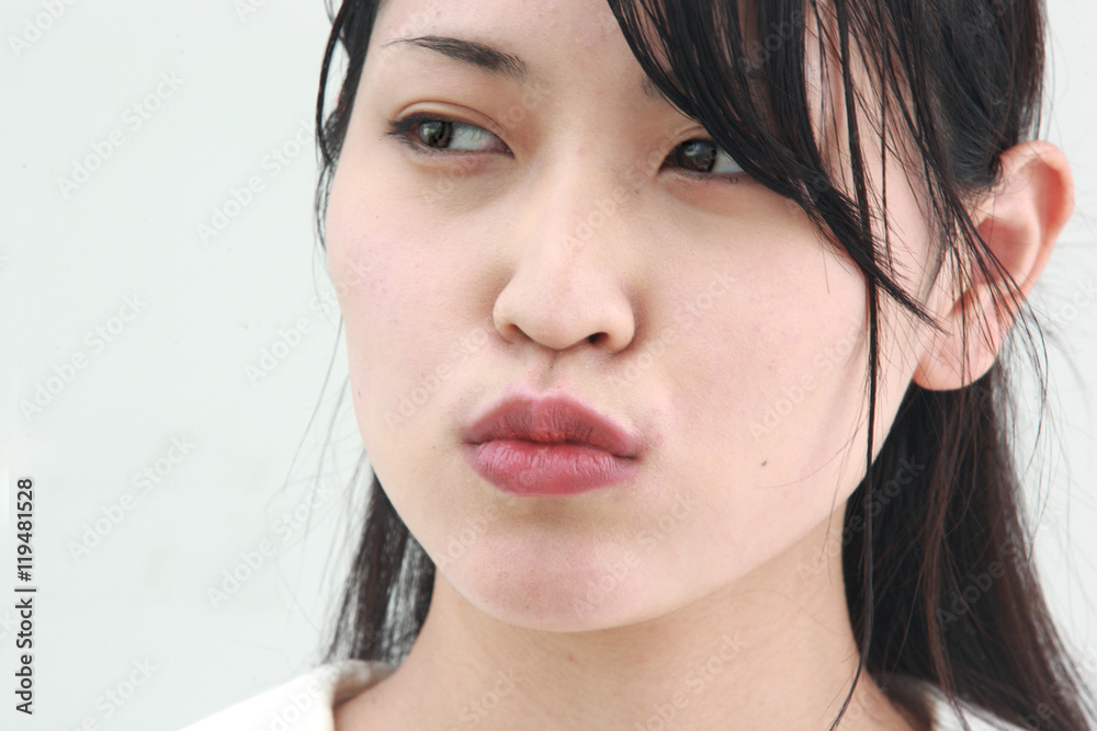 4,400点を超える女性 顔 正面 日本人のストックフォト、写真、そしてロイヤリティフリーの画像 - iStock