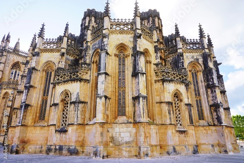 Monastery in Batalha  Portugal