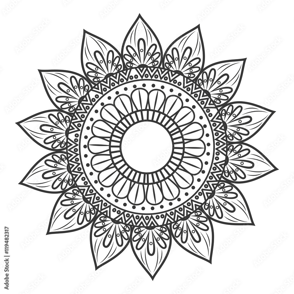 bohemian mandala ethnic decoration bohemian mandala ethnic decoration