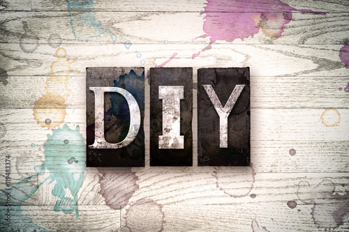 DIY Concept Metal Letterpress Type