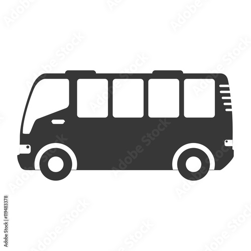bus transport vehicle