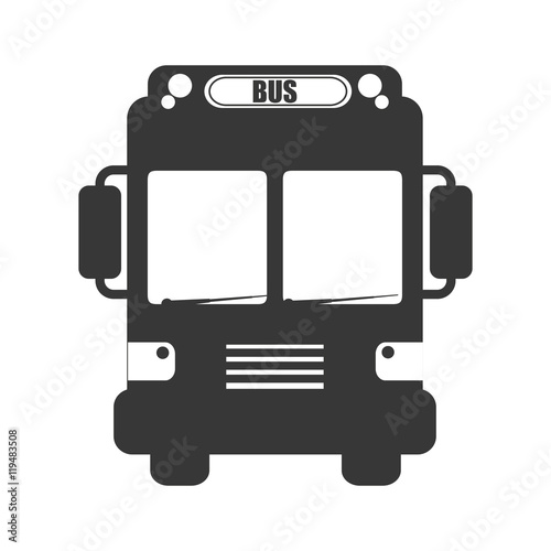 bus transport vehicle