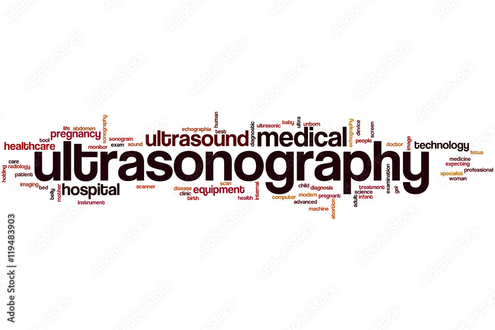 Ultrasonography word cloud Ultrasonography word cloud