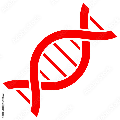 Dna vector icon