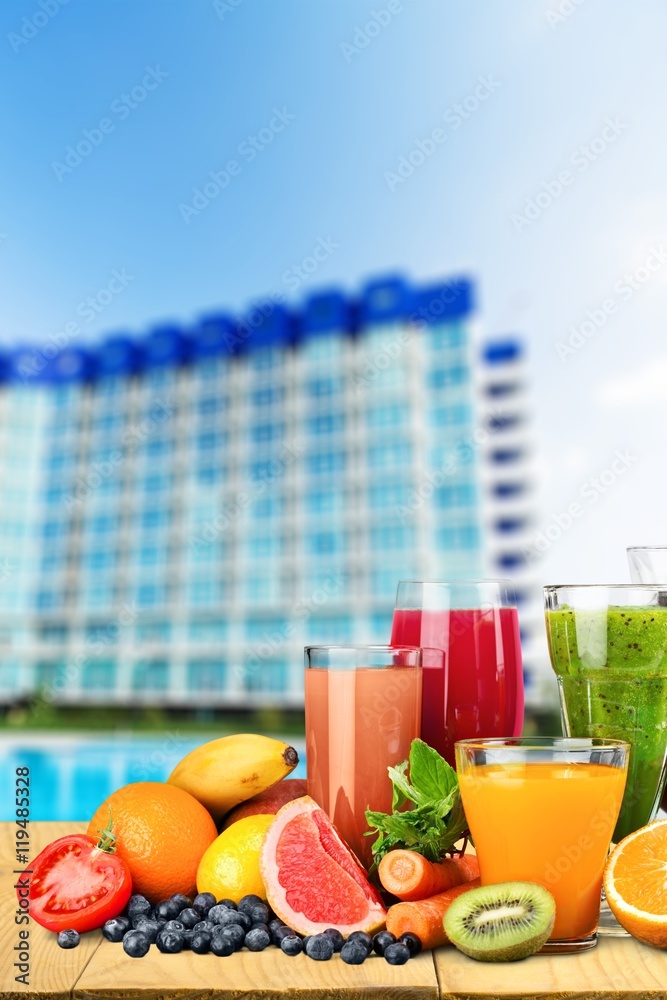 Fototapeta premium Fruit.