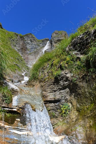 Wasserfall im Weitental   Tuxertal Tirol