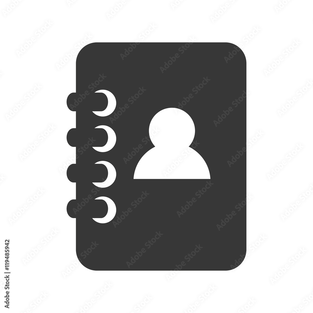 agend phone contacts directory book notebook phonebook vector illustration agend phone contacts directory book notebook phonebook vector illustration