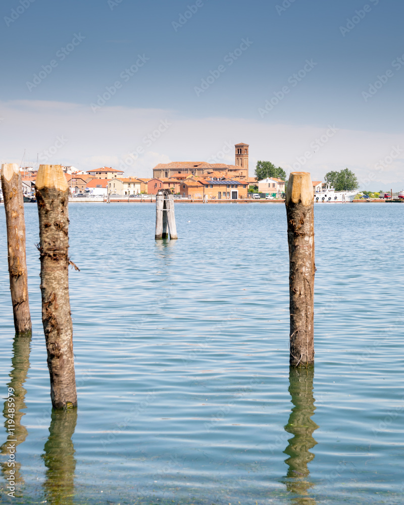 The fishing village of Chioggia. The fishing village of Chioggia.
