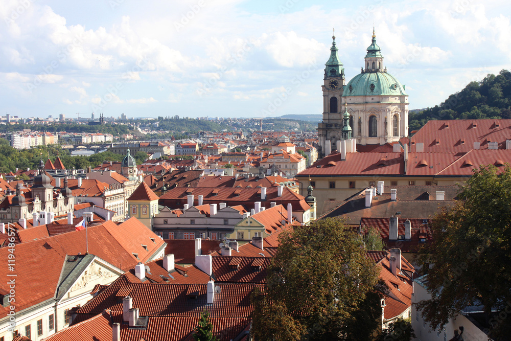 Prague capital Czech Republic