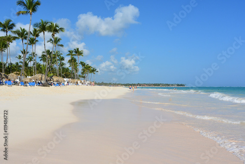 Bavaro beach in Punta Cana