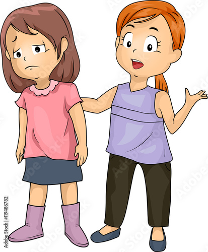 Kids Girls Empathy