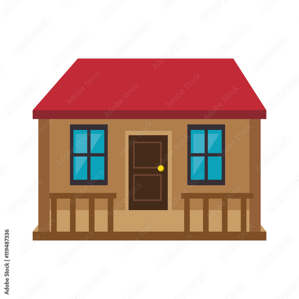 house building home property residence red roof vector illustration house building home property residence red roof vector illustration