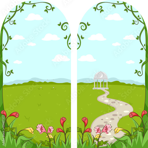 Vines Gazebo Frame