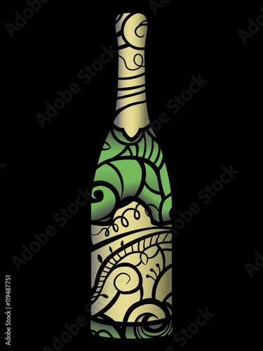 Vines Design Champagne