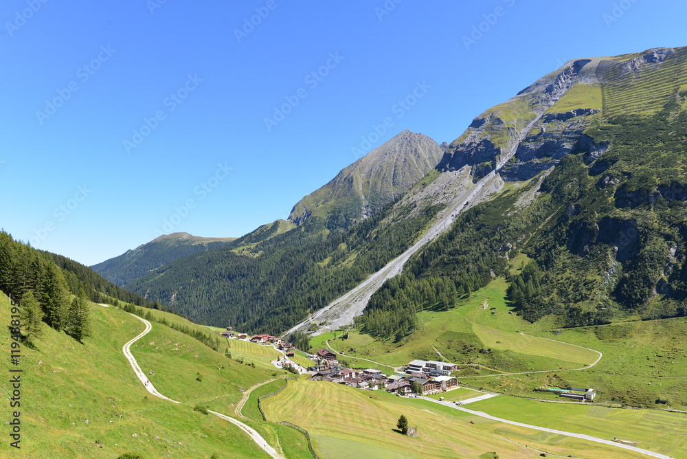 Tuxertal in Tirol-Österreich