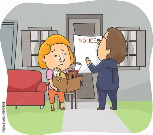Girl Evicted House