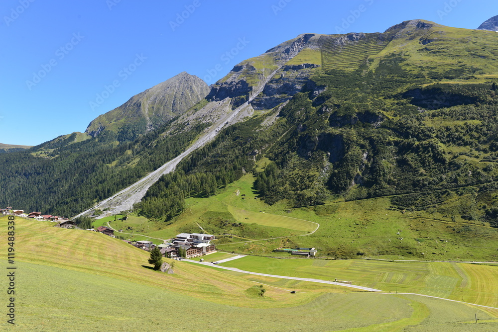Tuxertal in Tirol-Österreich