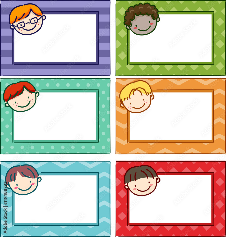 Stickman Kids Name Boys Stock Vector Adobe Stock Stickman Kids Name Boys Stock Vector Adobe Stock