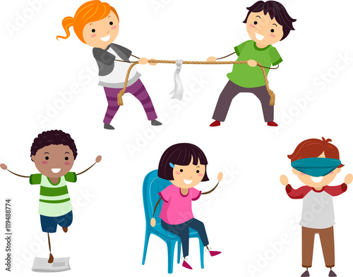 Stickman Kids Games