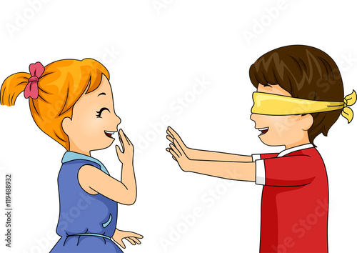 Kids Blindfold Game