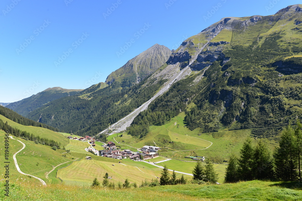 Tuxertal in Tirol Österreich