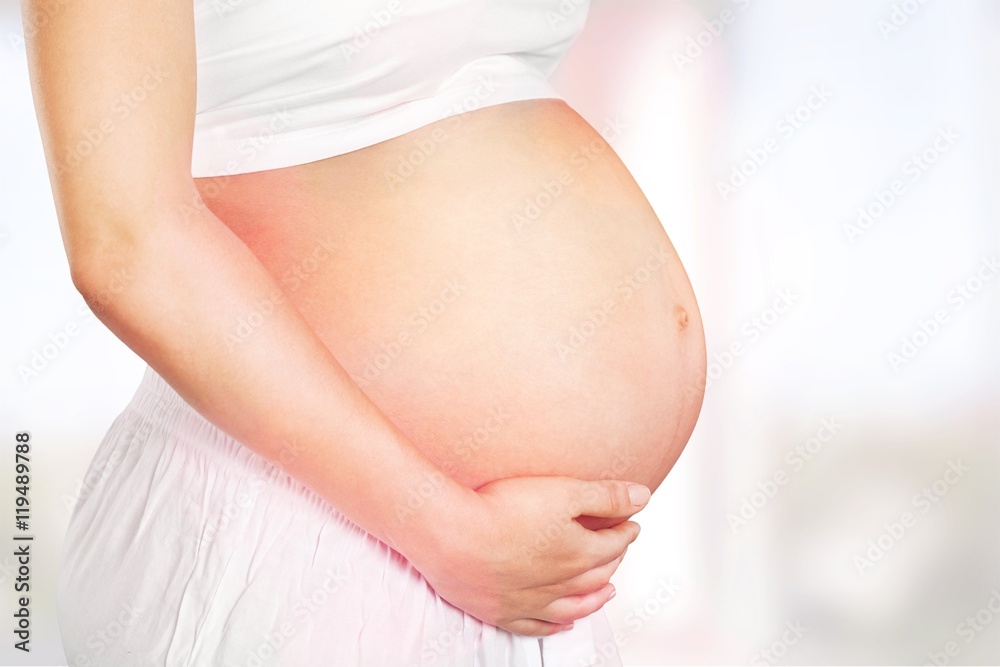 Pregnant. Pregnant.